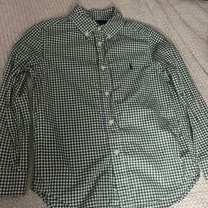 Button ralph Lauren shirt